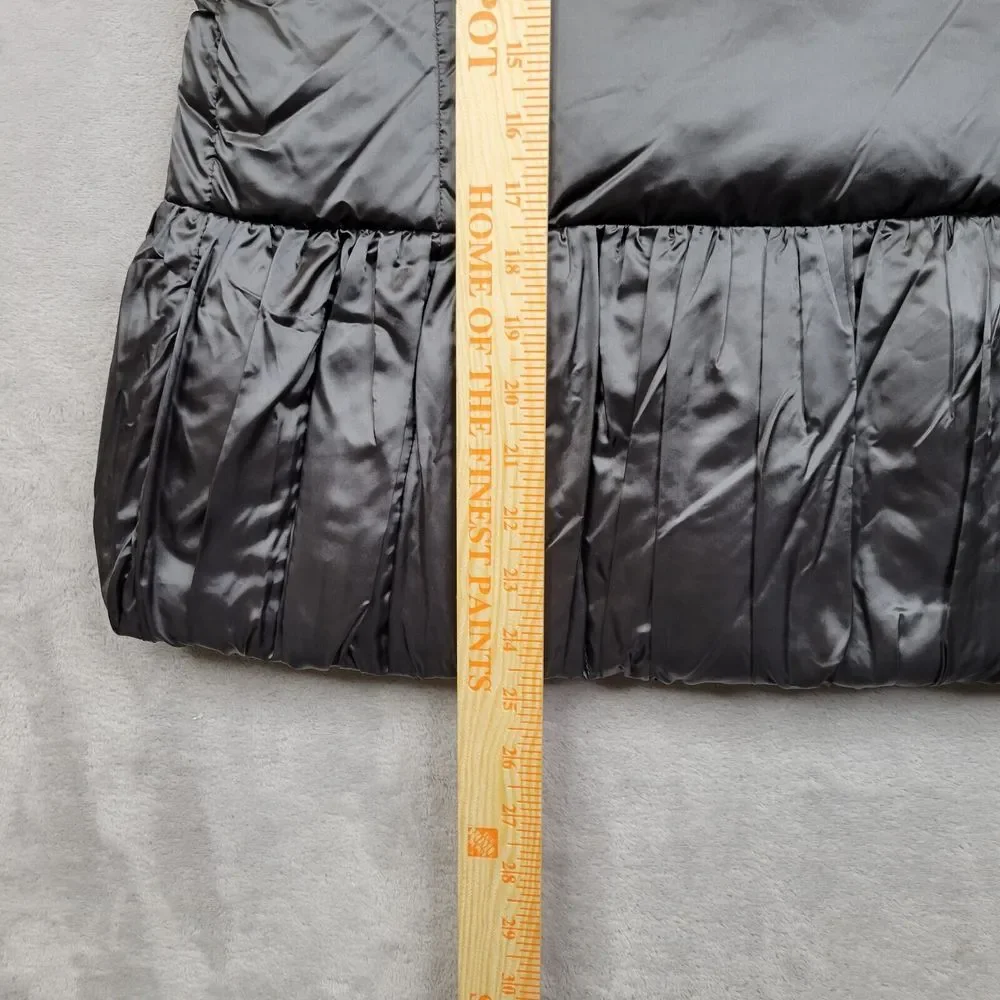 Ralph Lauren Black Label Jacket‎ Womens Medium Puffer Coat Down Feather Quilted